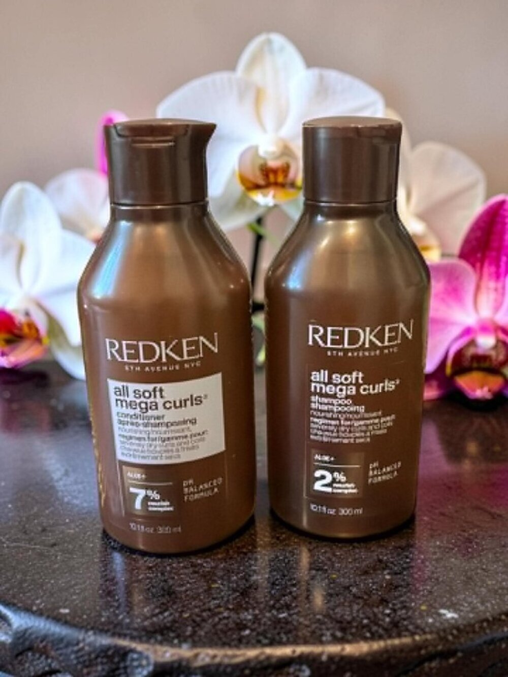 Redken All Soft Mega Curls Shampoo & Conditioner 10.1 oz